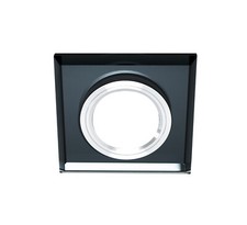 LED Glas Einbaustrahler Rahmen