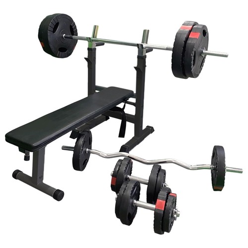 Gorilla sports hantelbank - sports®,