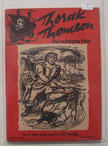 Thorak thomsen 1 - thomsen, nr.1