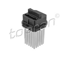 Regulator, interior blower