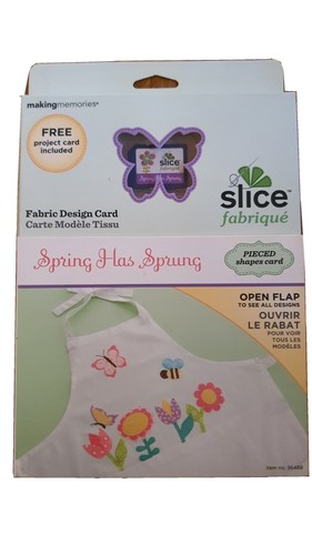 Slice fabriqué design card - slice,
