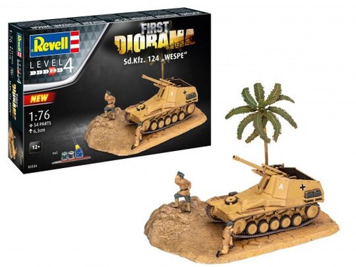 Revell 03334 diorama - 03334,