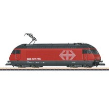 Märklin E-Lok Re 460 SBB Spurweite Z - Modellbahn, Schweizer Bundesbahn, Epoche 