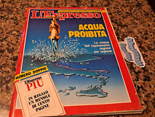 L'Espresso 14 1987-Acqua