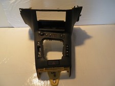Originale BMW E36 Cabrio Mittelkonsole in Schwarz, 51.16-8167395