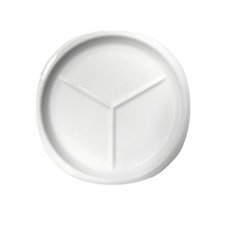 Seltmann Weiden Fondueteller 22,5 cm Abteilteller 3-geteilt Frühstücksteller