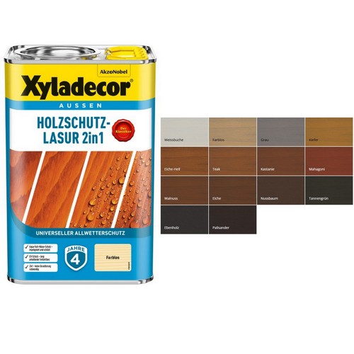 Xyladecor holzschutzlasur 2in1 - xyladecor,