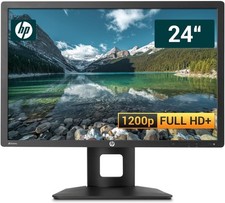 HP Z Display Z24i 24 Zoll Monitor 1920x1200 WUXGA IPS 8ms Bildschirm, HP Renew