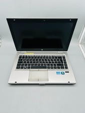 HP EliteBook 8460p i5 CPU  14 Zoll Notebook Laptop silber UNGETESTET DEFEKT
