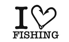 I Love fishing Angeln