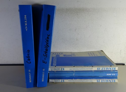 Werkstatthandbuch renault - werkstatthandbuch, 19