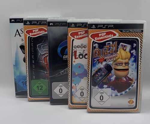 Sony psp spiele konvolut - psp,