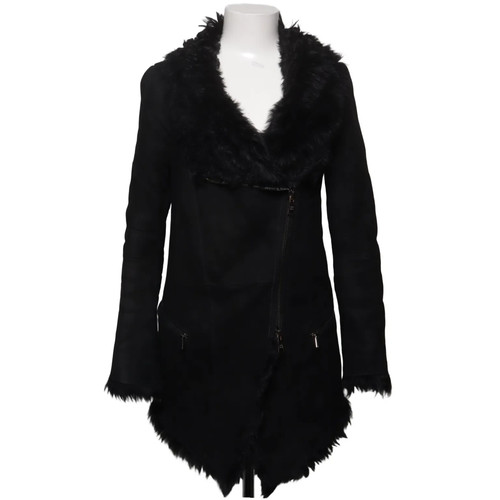 Shearling jacke damen - shearling, jacke,
