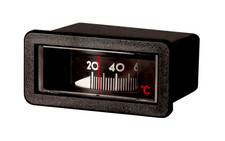 Afriso Kessel Thermometer mit Kapillarleitung 1.500 mm 58x25 mm 0-120 °C Fühler