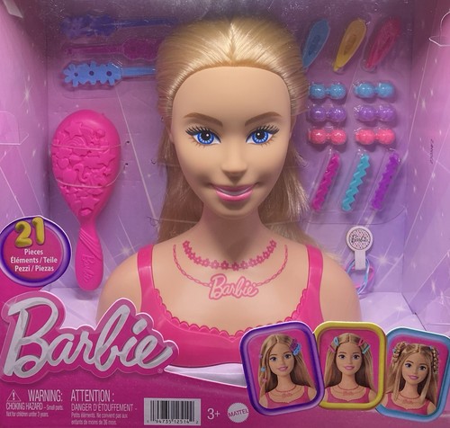 Mattel barbie frisierkopf - mattel,