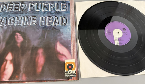 Deep purple machine head - machine,
