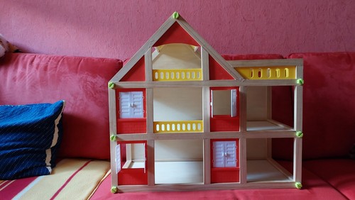 Puppenstube dollhouse - puppenstube,