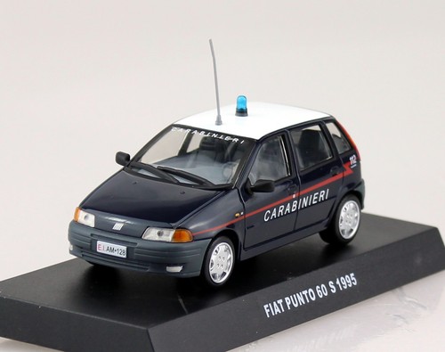 Fiat punto carabinieri - s,