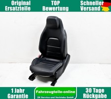 Sitz vorn links Leder schwarz anthrazi Mercedes E-Klasse C207 Coupe A2079101746