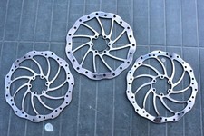 3x original Bremsscheiben