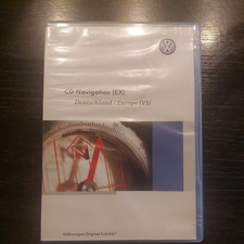 Original Blaupunkt VW CD Navigation (EX) DE/EU V5 7 612 110 340 036 1K0919884AE