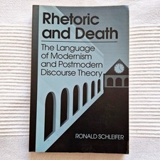 Ronald Schleifer RHETORIC AND