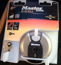 Master Lock Excell M50EURD. 4