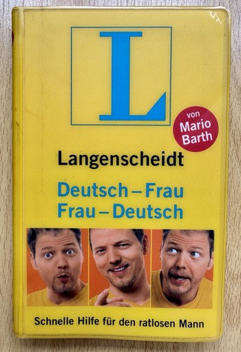 Langenscheidt deutsch - -,