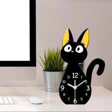 Katzen-Wanduhr Mit Arabischen