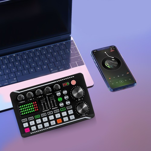 F988 live sound - sound, karte