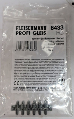 Fleischmann 6433 isolier - h0,