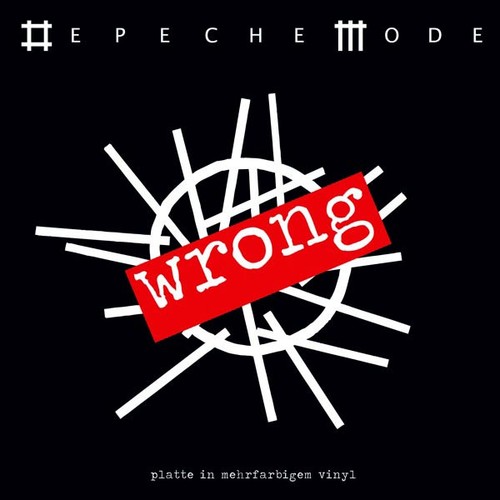 Depeche mode wrong vinyl 7 - depeche,