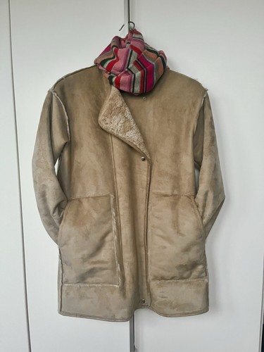 Kunstleder kunstfell jacke - /,
