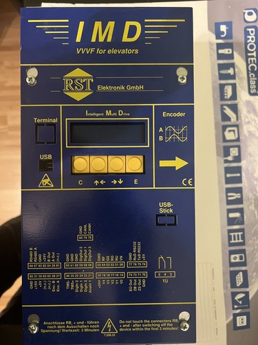 Frequenzumrichter rst kw - 7,5,