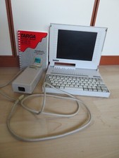alter TARGA Traveller TN-439 Notebook Computer, mit Diskettenlaufwerk ?, Rarität