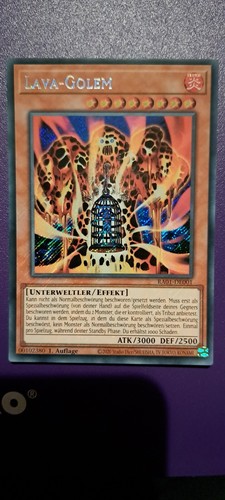 Lava golem secret - yu-gi-oh,