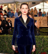 Damen Marineblau Samt Smoking Anzug Zweireihig Partykleidung SPORTS Mantel+Hose