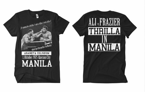 Shirt muhammad ali 3fb - t-shirt,