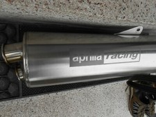 Schalldämpfer Exhaust Motorrad Aprilia 1000 RSV ME e11 0063*01