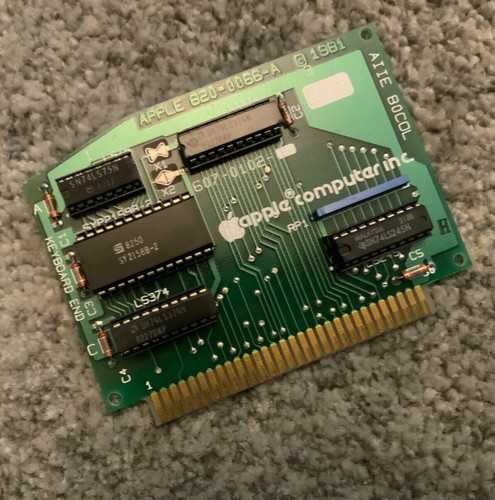 Vintage 1981 für - apple, iie