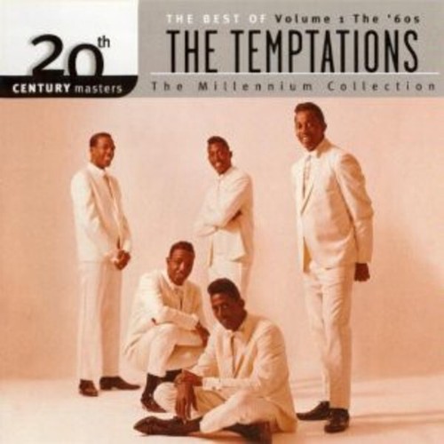 The temptations best - cd,