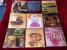 9 LP Schallplatten  Amiga