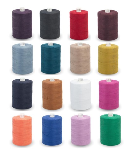 Jeansgarn polyester - 30,