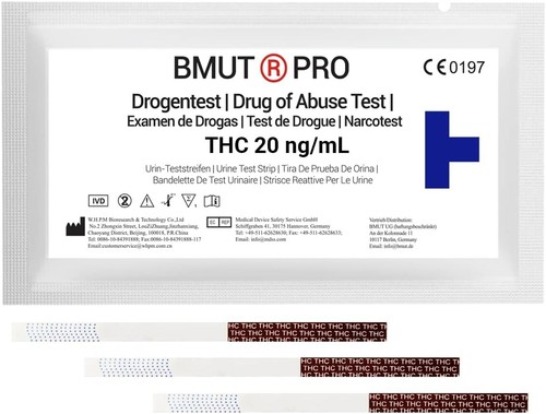 10x thc drogentest - 10x,