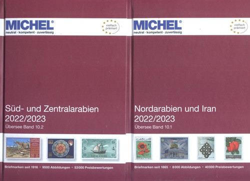 Michel übersee band teile - band, 10