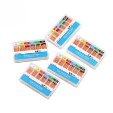 Dental saugfähige Papierspitzen Gutta Percha Spitze 15-40 Kegel 02 04 06