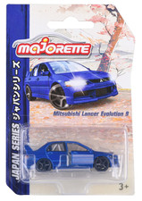 Mitsubishi Lancer Evo 9 blau -