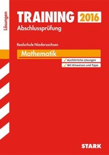 Training Abschlussprüfung Realschule Niedersachsen - Mathematik Lösungsheft Ahle