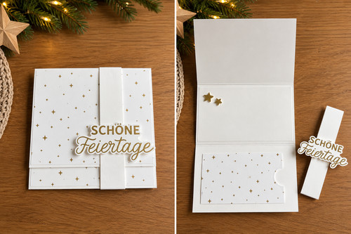 Geschenkverpackung mit