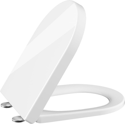 Sitz form lang weiß - wc,